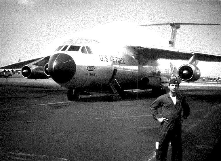 Bill Halal c-141