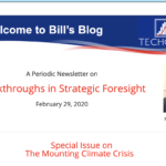 Bill's Blog  Feb 29, 2020